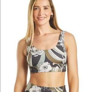 NWOT Free People Wave Crush Yoga Sports Bra Small